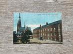 Leeuwarden: Kazerne met R.K. Kerk, Ophalen of Verzenden, Voor 1920, Ongelopen