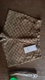 Zomer broekje, Verzenden, Zo goed als nieuw, Maat 36 (S), Bruin