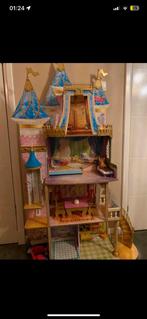 Barbie Huis - Prachtig Kasteel!, Kinderen en Baby's, Speelgoed | Poppenhuizen, Ophalen, Gebruikt, Poppenhuis