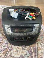 Originale Peugeot 107/citroen C1/ Toyota Agyo radio CDspeler, Auto diversen, Autoradio's, Ophalen of Verzenden, Zo goed als nieuw