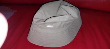 RAINS Bucket Hat taupe & Boonie Hat black polyester  beschikbaar voor biedingen