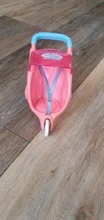 Baby born mini kinderwagen, reiswieg en luiertas, Kinderen en Baby's, Speelgoed | Poppen, Ophalen of Verzenden, Gebruikt, Overige typen