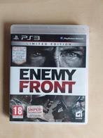 Enemy Front PS3, Zo goed als nieuw, Verzenden