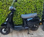 E-Sourini elektrische scooter Zwart 45km/u, Fietsen en Brommers, Ophalen, Zo goed als nieuw, Elektrisch