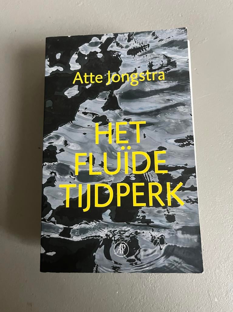 Het Fluïde Tijdperk - Atte Jongstra, Ophalen of Verzenden, Zo goed als nieuw, Nederland