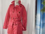 rode jas mt M Opposite Bas Cos, Maat 38/40 (M), Ophalen of Verzenden, Opposite Bas Cos, Gedragen