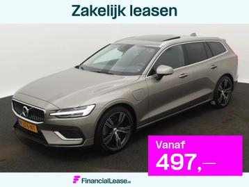 Volvo V60 2.0 T6 AWD Recharge Inscription | 360º Camera | P beschikbaar voor biedingen