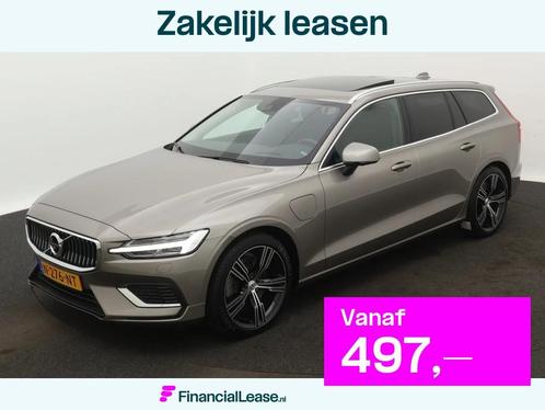 Volvo V60 2.0 T6 AWD Recharge Inscription | 360º Camera | P, Auto's, Volvo, Bedrijf, Lease, Financial lease, V60, 360° camera