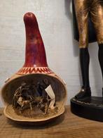 Kerststal in Kalebas - Handgemaakt, Ophalen of Verzenden