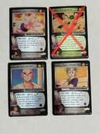 Dragon Ball Z Saiyan Saga Limited Rare Foils lot 3x, Hobby en Vrije tijd, Verzamelkaartspellen | Overige, Ophalen of Verzenden