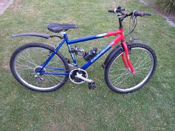 MTB, 24 inch Wielen, Mountainbike Vanaf Leeftijd 10 Jaar beschikbaar voor biedingen