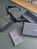 Prada Zonnebril (Nieuwstaat & Compleet), Ophalen of Verzenden, Zo goed als nieuw, Zwart