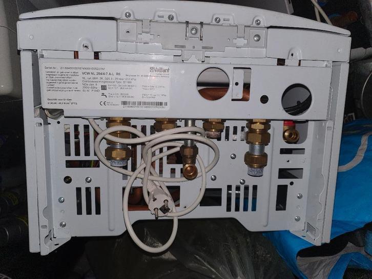 VAILLANT VCW NL 254/4-7 A-L R6 cv combi ketel, Doe-het-zelf en Verbouw, Verwarming en Radiatoren, Gebruikt, Cv-ketel of Combi-ketel