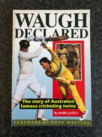 Cricket: Waugh declared (gesigneerd!), Boeken, Sportboeken, Ophalen of Verzenden, Balsport