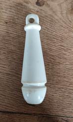 Brocante Porseleinen WC Doortrekker, Antiek en Kunst, Ophalen of Verzenden