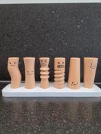 Lovevery Houten Emotie Poppetjes, Ophalen of Verzenden, Zo goed als nieuw, Overige typen