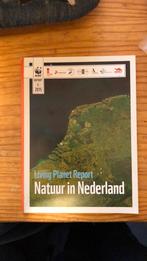 Natuur in Nederland living planet report 2015 WWF, Ophalen of Verzenden, Zo goed als nieuw