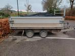 Saris 3-zijdige kipper aanhanger met rijplaten - 2019, Ophalen of Verzenden, Gebruikt