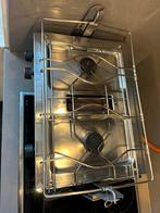 2-pits gastoestel kooktoestel met gril boot, Ophalen, Gebruikt, Kombuis en Sanitair