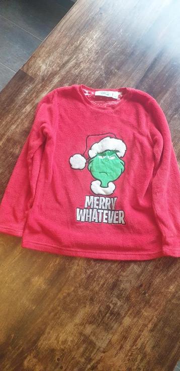 Grinch Pyjama Set - Maat 158 beschikbaar voor biedingen