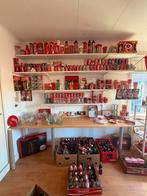 Unieke Coca Cola verzameling, Ophalen