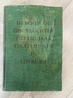 de boom en zijn vruchten staatsmijnen 50 jaar, Boeken, Geschiedenis | Stad en Regio, Ophalen of Verzenden, 20e eeuw of later, Gelezen