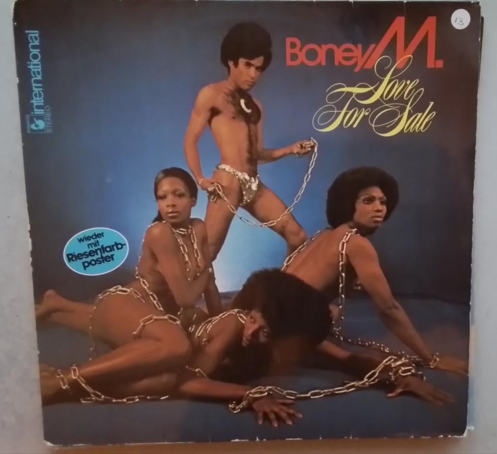 Boney M - love for sale, Ophalen of Verzenden, Gebruikt, 12 inch