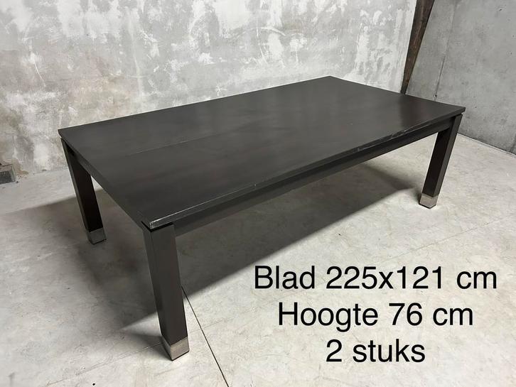 Diverse Stamtafels, Huis en Inrichting, Tafels | Salontafels, Gebruikt, Minder dan 50 cm, 50 tot 100 cm, 200 cm of meer, Rechthoekig