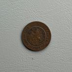 1/2 cent 1883, Postzegels en Munten, Munten | Nederland, Ophalen of Verzenden, Koning Willem III
