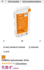Fermacell egalisatie korrels, Overige materialen, Nieuw, 5 tot 10 m², Vloerisolatie