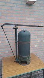 Antieke koperen Holder Reform rugspuit, gifspuit, Ophalen