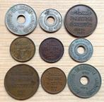 Palestina 9 verschillenden munten  1927/1946, Ophalen of Verzenden, Nederland, Munten