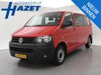 Volkswagen Transporter Kombi 2.0 TDI 140 PK DSG AUT. L2H1 8-, Euro 5, Stof, Gebruikt, 2500 kg