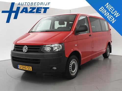 Volkswagen Transporter Kombi 2.0 TDI 140 PK DSG AUT. L2H1 8-, Auto's, Volkswagen, Bedrijf, Te koop, Transporter, ABS, Airbags