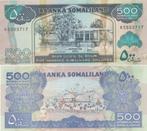 SOMALIA-SOMALILAND 2011 500 shillings #6h UNC, Postzegels en Munten, Bankbiljetten | Afrika, Overige landen, Verzenden