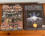 Star Trek Captains Chair en Encyclopedia - Nieuw in Doos, Ophalen of Verzenden, Nieuw, Windows