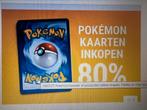Inkoop pokemon kaarten op 70/80 procent, Ophalen, Zo goed als nieuw, Meerdere kaarten