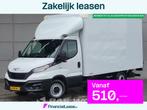 Iveco Daily 35S16 Laadklep Automaat Bakwagen 160PK Airco Cam, Auto's, Automaat, Stof, Gebruikt, Euro 6