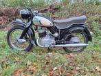 Nsu superlux 201 ZB oldtimer, Motoren, 198 cc, Toermotor, 11 kW of minder, 1 cilinder