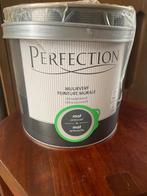 Muurverf - Mat - Antraciet - 2,5L, Doe-het-zelf en Verbouw, Verf, Beits en Lak, Ophalen, Nieuw, Verf, Grijs