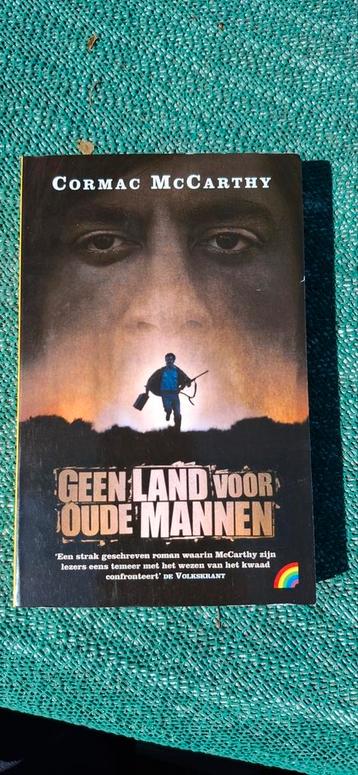 Cormac McCarthy - Geen land voor oude mannen beschikbaar voor biedingen