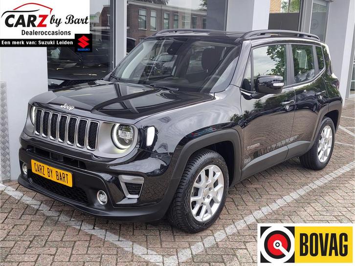 Jeep Renegade 1.0T LIMITED Trekhaak | Keyless | Navi | Adapt, Auto's, Jeep, Bedrijf, Te koop, Renegade, ABS, Adaptive Cruise Control