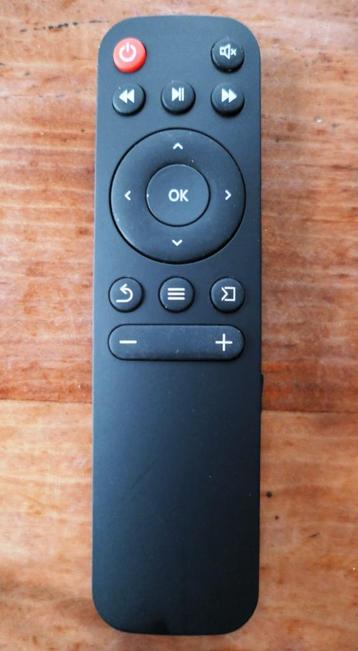 Afstandsbediening satelliet tv, game of android?  beschikbaar voor biedingen