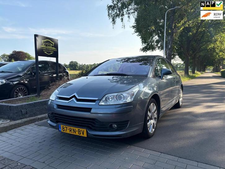 Citroen C4 Coupé 2.0-16V VTS-VOLL OPTIES,LEER!,AIRCO,CRUISE, Auto's, Citroën, Bedrijf, Te koop, C4, ABS, Airbags, Airconditioning