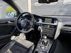 Audi A4 Avant 2.0 TDI Pro Line S | Navigatie | Lichtmetalen, Voorwielaandrijving, Gebruikt, Zwart, 4 cilinders