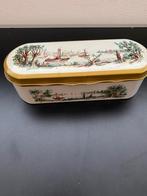 Zilveren theelepeltjes in oud theedoosje, Ophalen of Verzenden