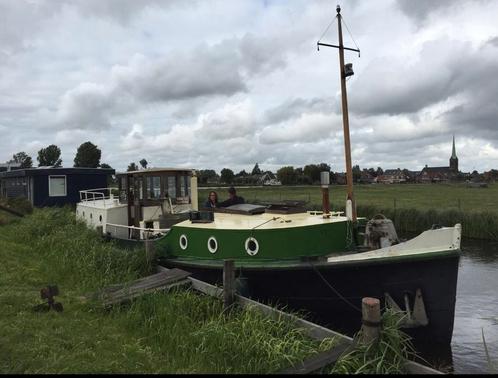 Amsterdammer, Watersport en Boten, Motorboten en Motorjachten, Gebruikt, Staal, Diesel, 50 pk of meer, Ophalen
