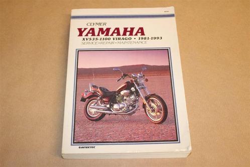 Clymer Yamaha Virago XV — Service & Onderhoud [1981-1993], Motoren, Handleidingen en Instructieboekjes, Yamaha, Ophalen of Verzenden