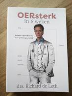 OERSTERK IN 6 WEKEN, RICHARD DE LETH, NIEUW.., Ophalen of Verzenden, Zo goed als nieuw, RICHARD DE LETH