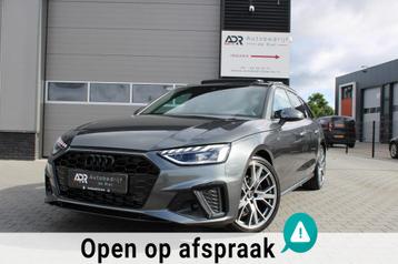Audi A4 Avant 35 TFSI 3X S-LINE COMPETITION/VIRT/PANO/CAMERA beschikbaar voor biedingen